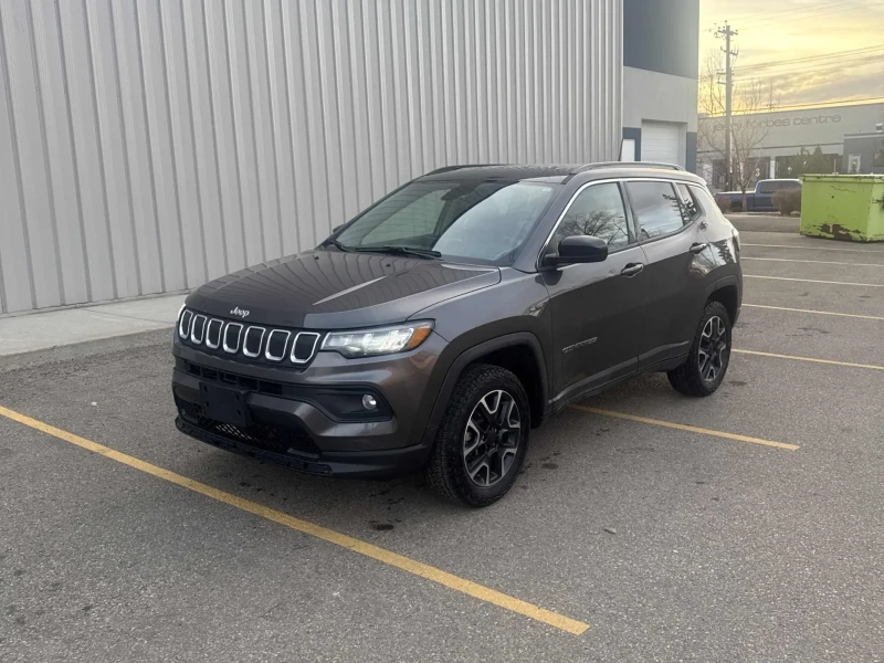 Jeep Compass NORTH * CARFAX * БЕЗ ПЪРВОНАЧАЛНА ВНОСКА