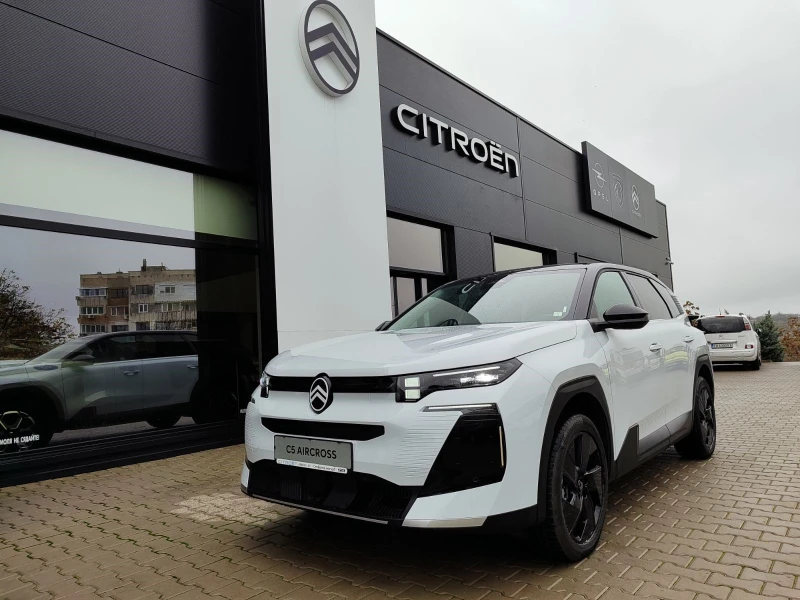 Citroen C5 Aircross NEW C5 AIRCROSS MAX HYBRID 145 Automatic E6