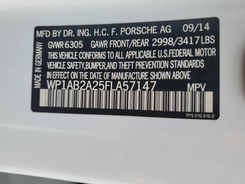 Porsche Cayenne S, снимка 13 - Автомобили и джипове - 52577178