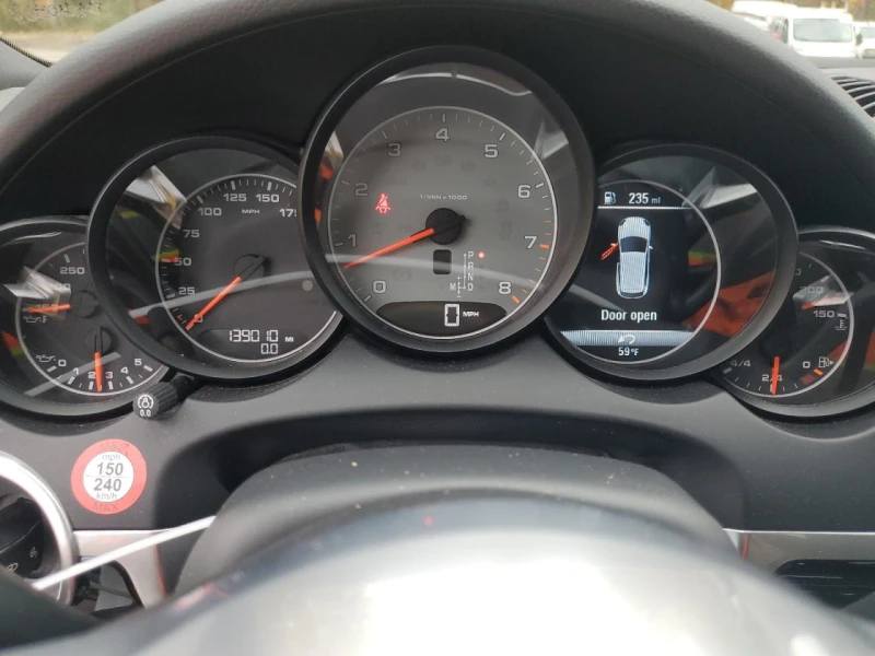 Porsche Cayenne S, снимка 9 - Автомобили и джипове - 52577178