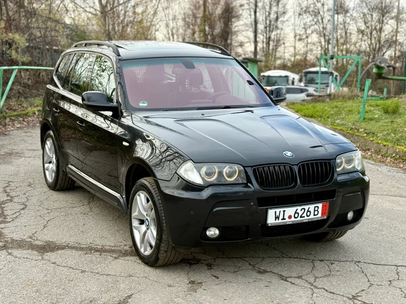 BMW X3 3.0D M/PACK 218P.S.