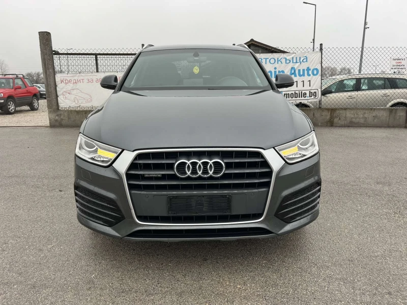 Audi Q3 S-LINE QUATTRO 2.0TI 150кс NAVI КСЕНОН ВНОС ИТАЛИЯ, снимка 2 - Автомобили и джипове - 52665790
