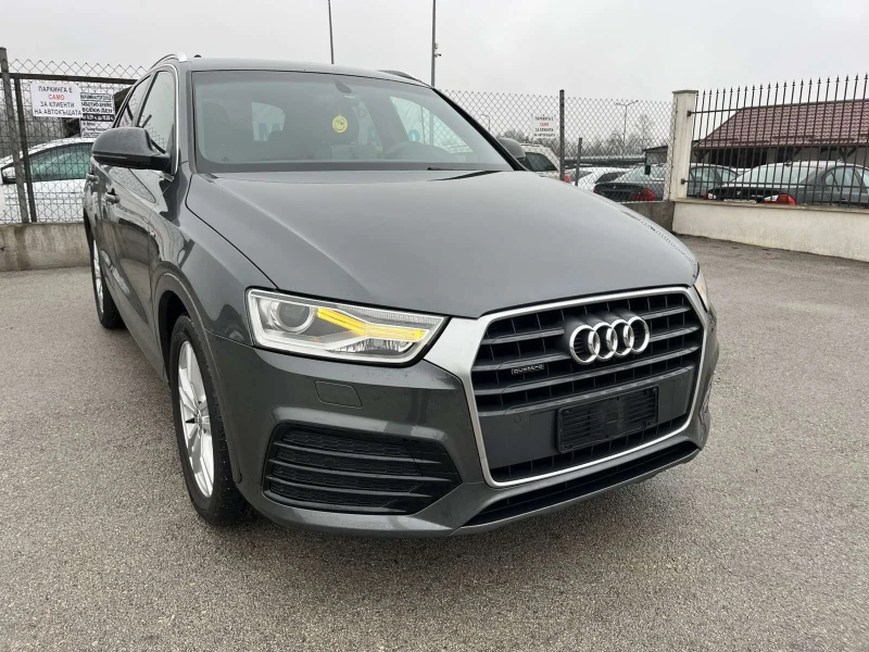 Audi Q3 S-LINE QUATTRO 2.0TI 150кс NAVI КСЕНОН ВНОС ИТАЛИЯ, снимка 3 - Автомобили и джипове - 52665790