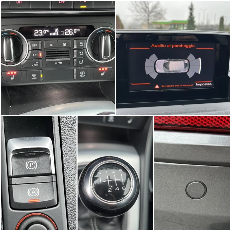 Audi Q3 S-LINE QUATTRO 2.0TI 150кс NAVI КСЕНОН ВНОС ИТАЛИЯ, снимка 14 - Автомобили и джипове - 52665790