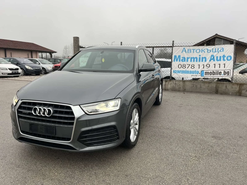 Audi Q3 S-LINE QUATTRO 2.0TI 150кс NAVI КСЕНОН ВНОС ИТАЛИЯ