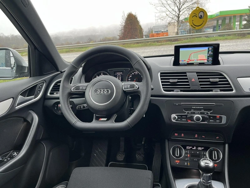 Audi Q3 S-LINE QUATTRO 2.0TI 150кс NAVI КСЕНОН ВНОС ИТАЛИЯ, снимка 12 - Автомобили и джипове - 52665790