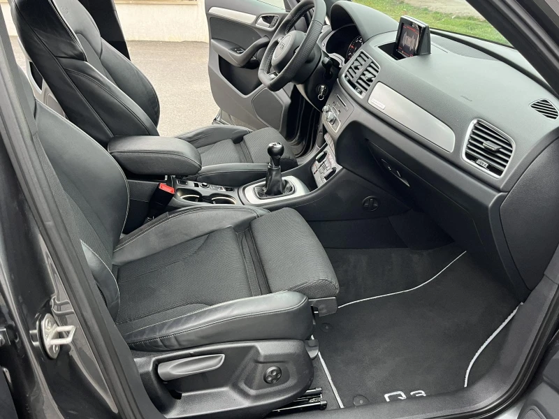 Audi Q3 S-LINE QUATTRO 2.0TI 150кс NAVI КСЕНОН ВНОС ИТАЛИЯ, снимка 11 - Автомобили и джипове - 52665790