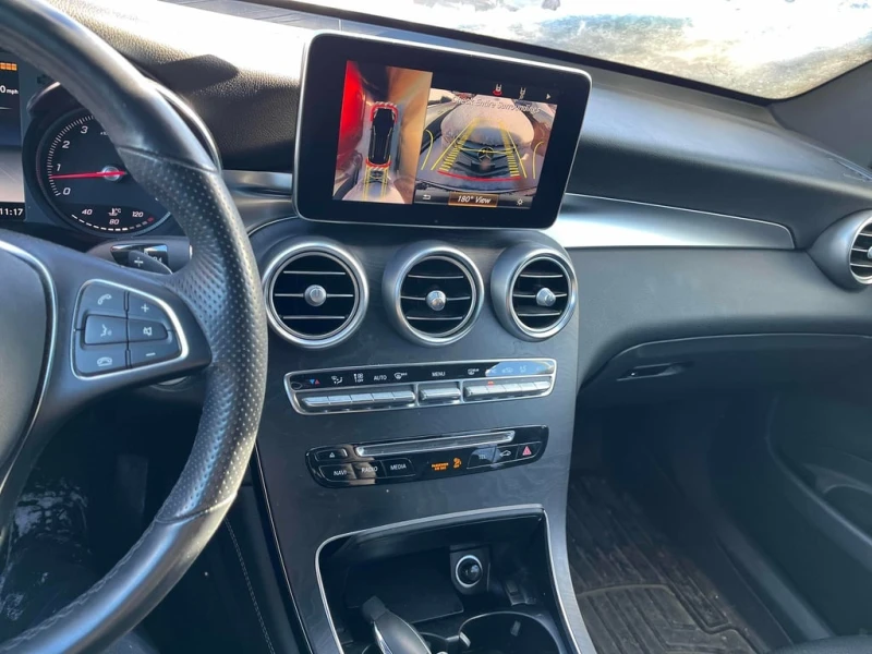 Mercedes-Benz GLC 300 2019 * CARFAX * БЕЗ ПЪРВОНАЧАЛНА ВНОСКА, снимка 9 - Автомобили и джипове - 52767838