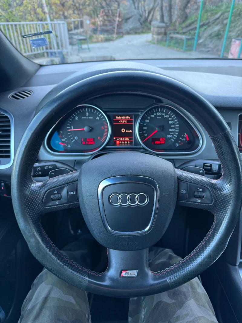 Audi Q7 3.0 TDi S Line, снимка 12 - Автомобили и джипове - 52831407