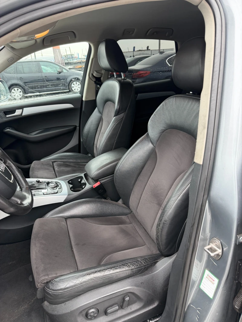 Audi Q5 2.0TDI QUATTRO AVTOMAT/NAVI/KOJA EURO 5, снимка 12 - Автомобили и джипове - 53179455