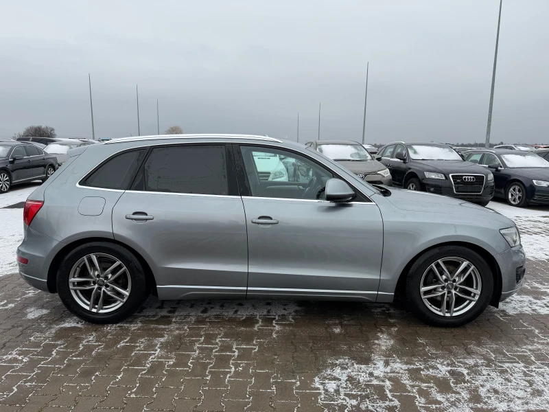 Audi Q5 2.0TDI QUATTRO AVTOMAT/NAVI/KOJA EURO 5, снимка 5 - Автомобили и джипове - 53179455