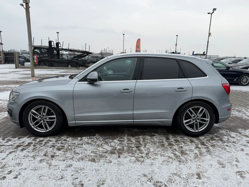 Audi Q5 2.0TDI QUATTRO AVTOMAT/NAVI/KOJA EURO 5, снимка 9 - Автомобили и джипове - 53179455