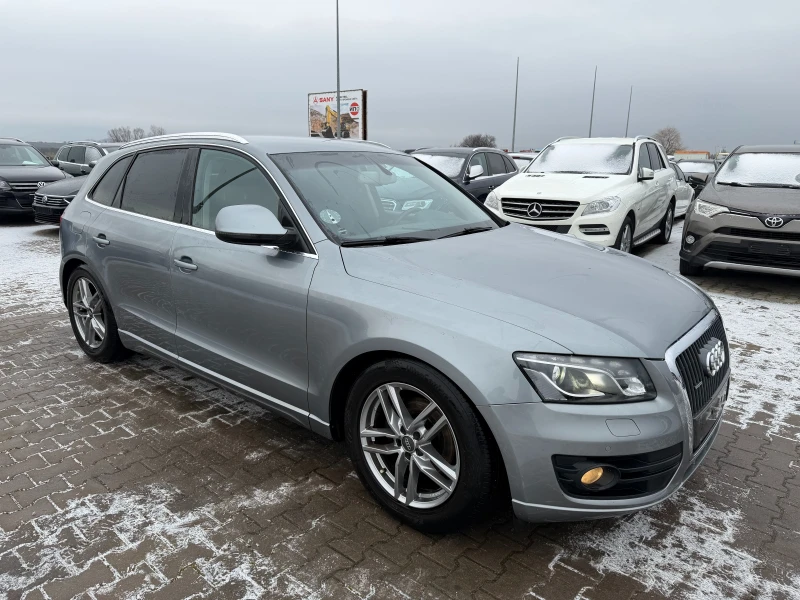 Audi Q5 2.0TDI QUATTRO AVTOMAT/NAVI/KOJA EURO 5, снимка 4 - Автомобили и джипове - 53179455