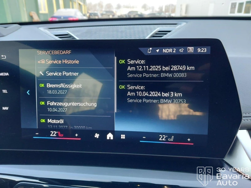 BMW X1 20d xDrive M Sport Paket Steptronic, снимка 11 - Автомобили и джипове - 53287973