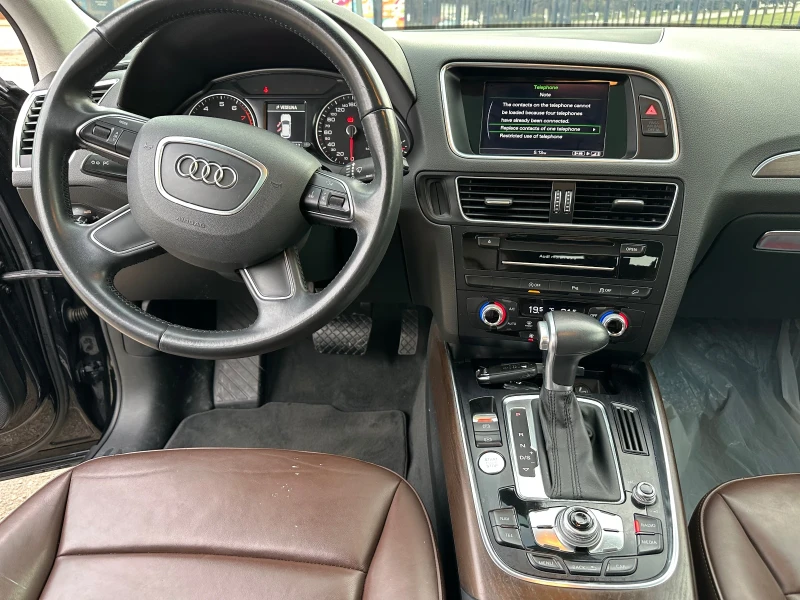 Audi Q5 TFSI Quattro 224 K.C, снимка 9 - Автомобили и джипове - 53487664