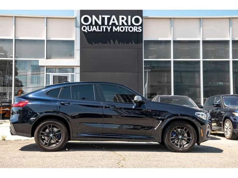 BMW X4 M40i COUPE M SPORT * HUD* ДИСТРОНИК* ПАНОРАМА, снимка 3 - Автомобили и джипове - 53536200