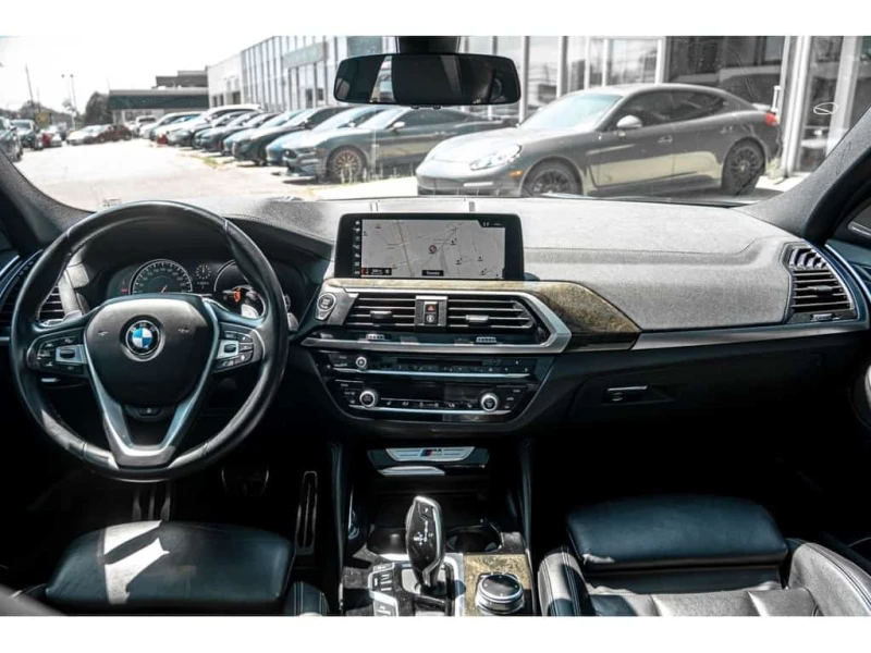 BMW X4 M40i COUPE M SPORT * HUD* ДИСТРОНИК* ПАНОРАМА, снимка 12 - Автомобили и джипове - 53536200
