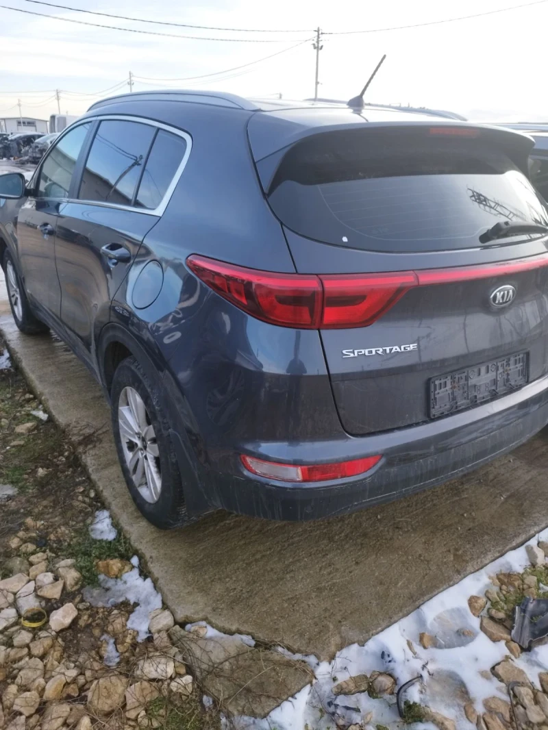 Kia Sportage 2.0 crdi  D4HA
