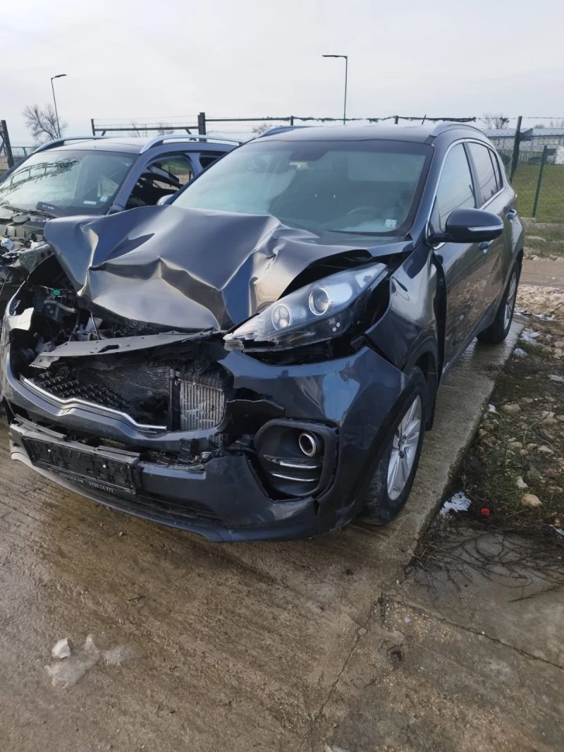 Kia Sportage 2.0 crdi  D4HA, снимка 3 - Автомобили и джипове - 53572780