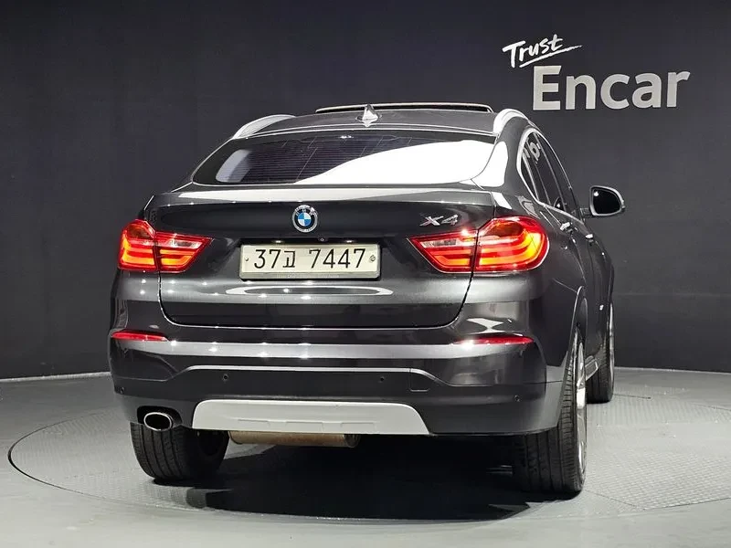 BMW X4 (F26) xDrive20D, снимка 4 - Автомобили и джипове - 55202148