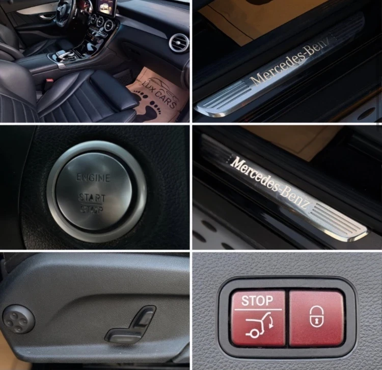 Mercedes-Benz GLC 220 AMG Line 4 Matik 9G | Mobile.bg � ����������� 14