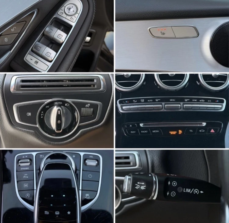 Mercedes-Benz GLC 220 AMG Line 4 Matik 9G | Mobile.bg � ����������� 12