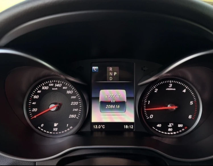 Mercedes-Benz GLC 220 AMG Line 4 Matik 9G | Mobile.bg � ����������� 10