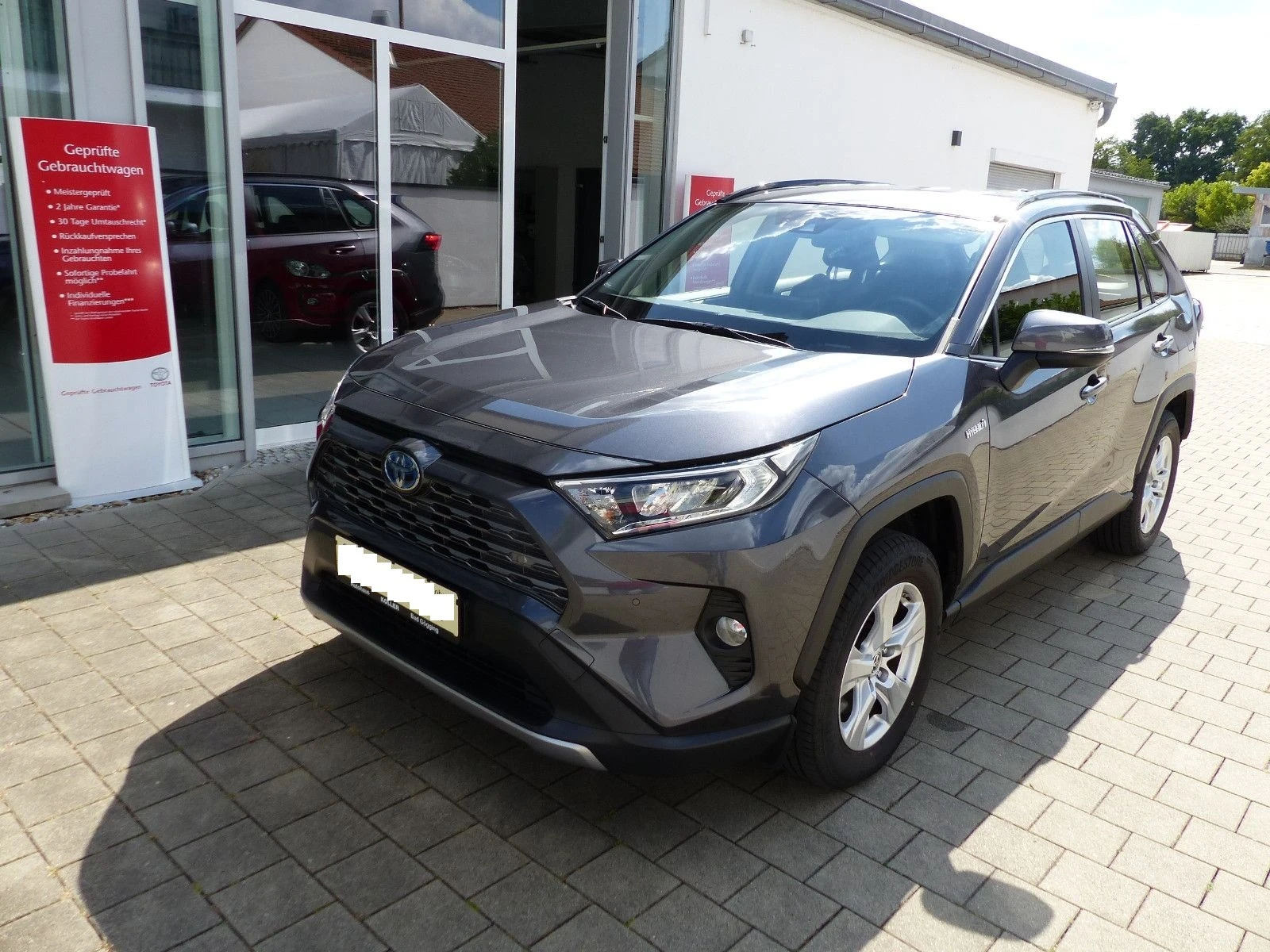 Toyota Rav4 2.5 Hybrid 4x4, снимка 1