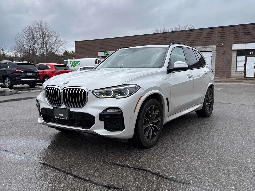 BMW X5 * xDrive40i * CARFAX * ЦЕНА ДО БГ, снимка 1