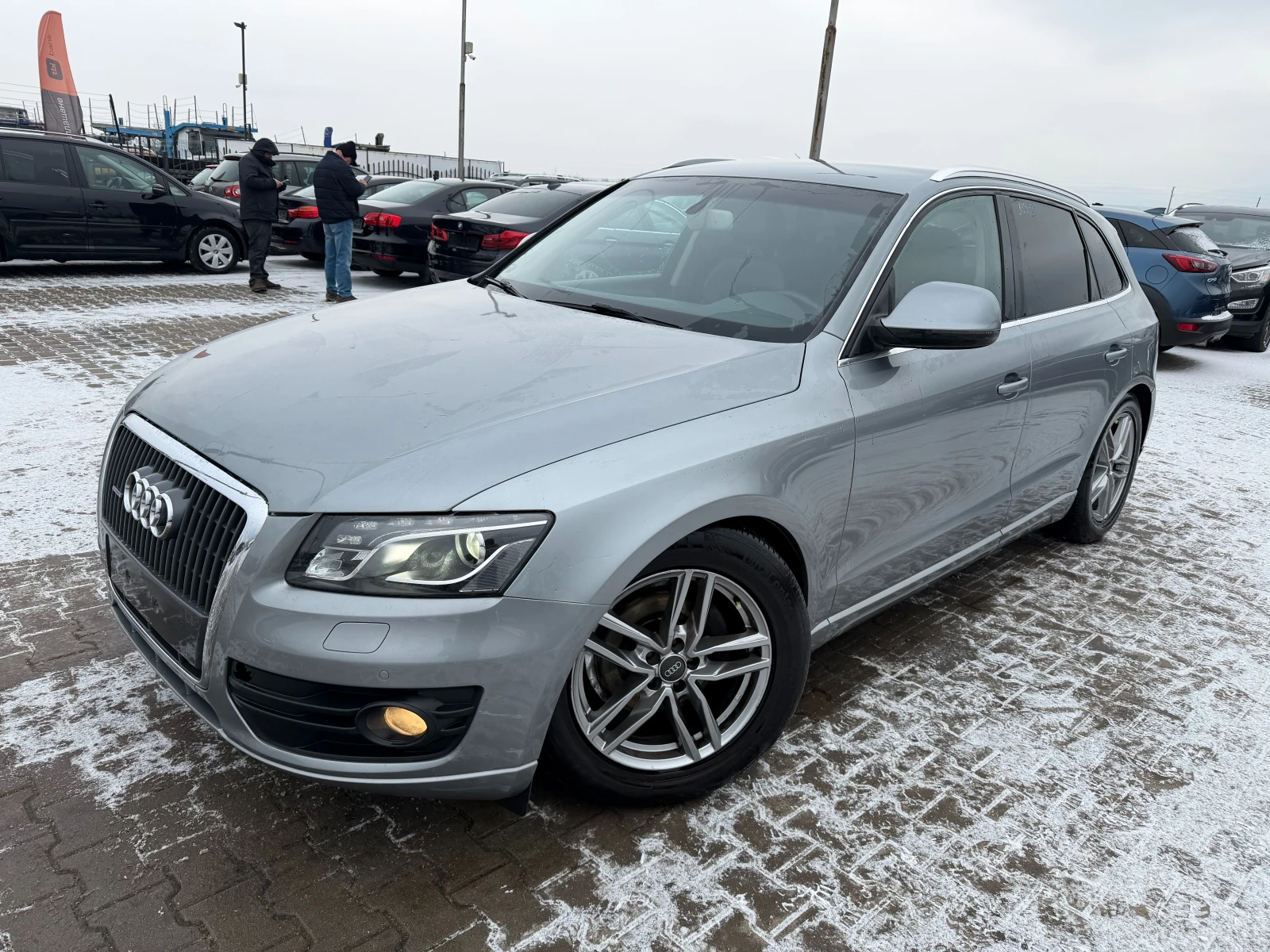 Audi Q5 2.0TDI QUATTRO AVTOMAT/NAVI/KOJA EURO 5, снимка 1