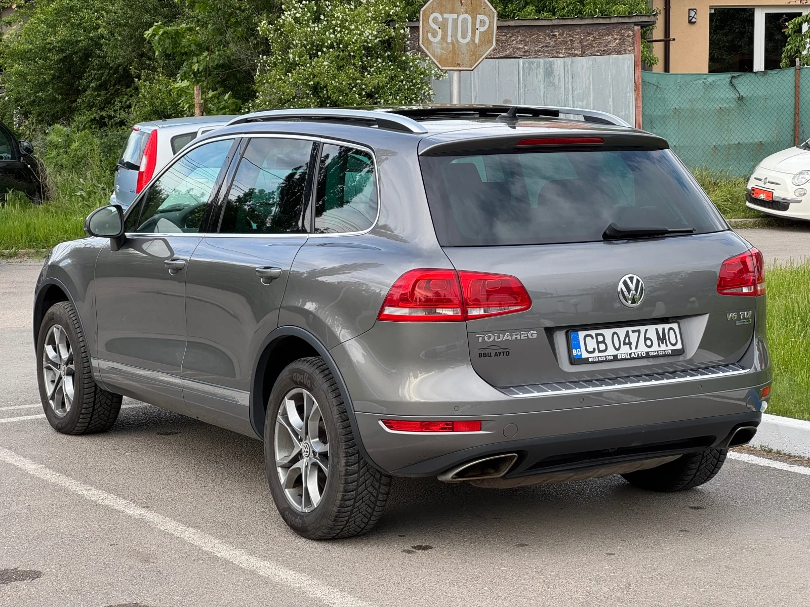 VW Touareg 3.0TDi V6 Регистриран!  - изображение 7