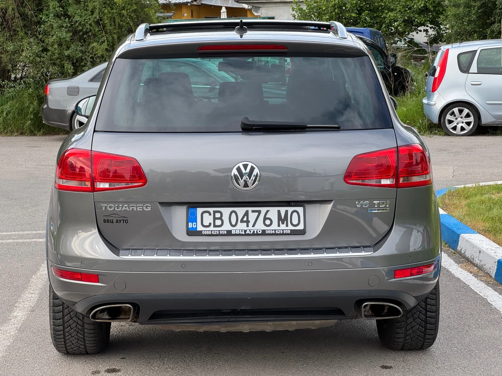 VW Touareg 3.0TDi V6 Регистриран!  - изображение 6