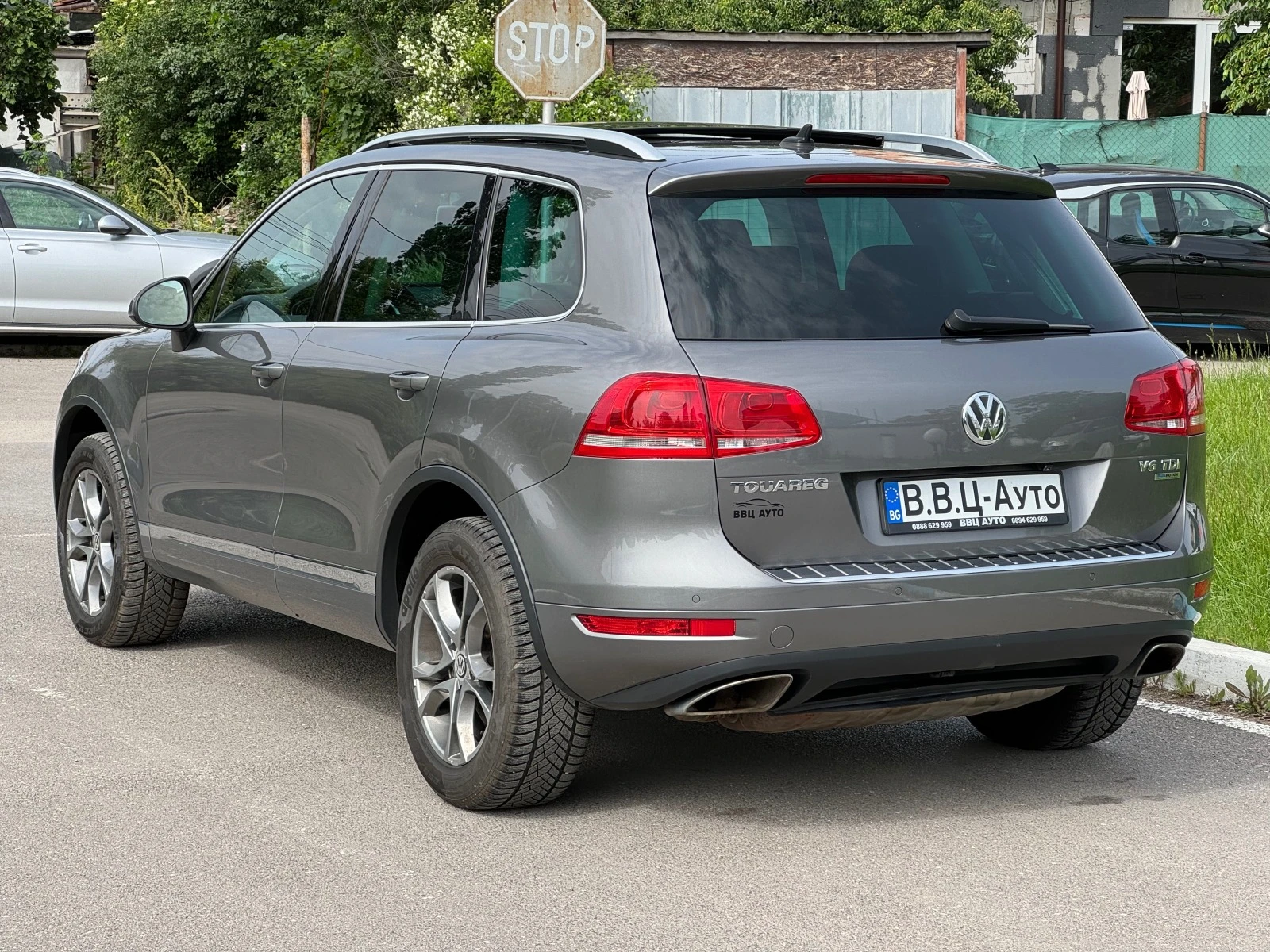 VW Touareg 3.0TDi V6 - изображение 7