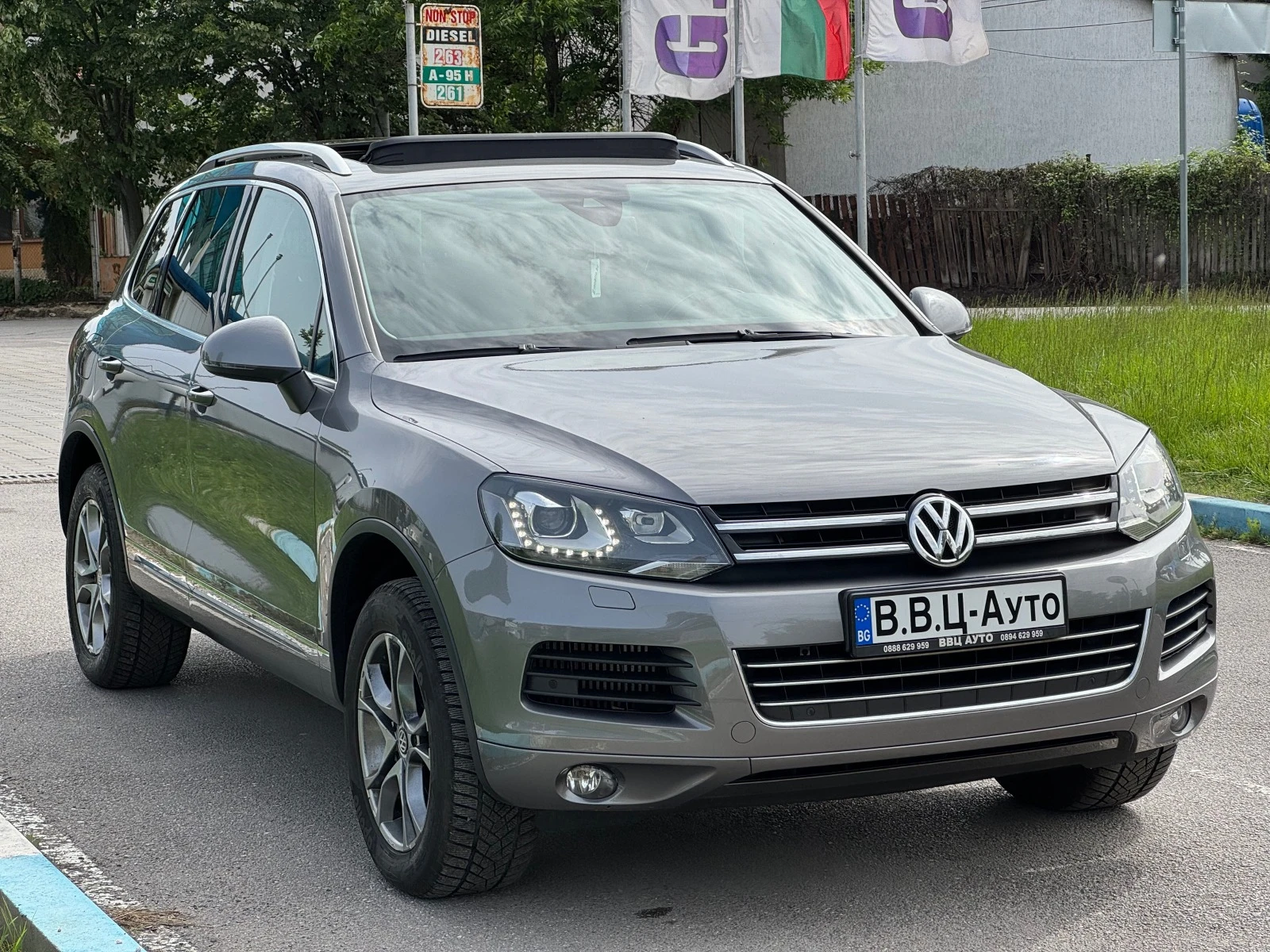 VW Touareg 3.0TDi V6 - изображение 3