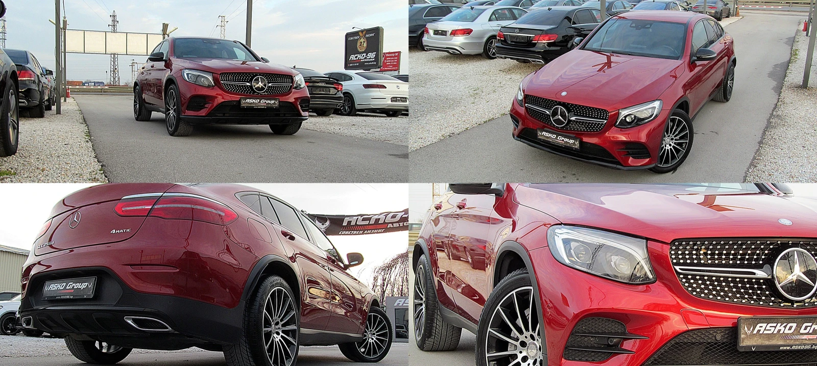 Mercedes-Benz GLC 250 KUPE AMG OPTICA/START STOP/EDITION/СОБСТВЕН ЛИЗИНГ - изображение 8