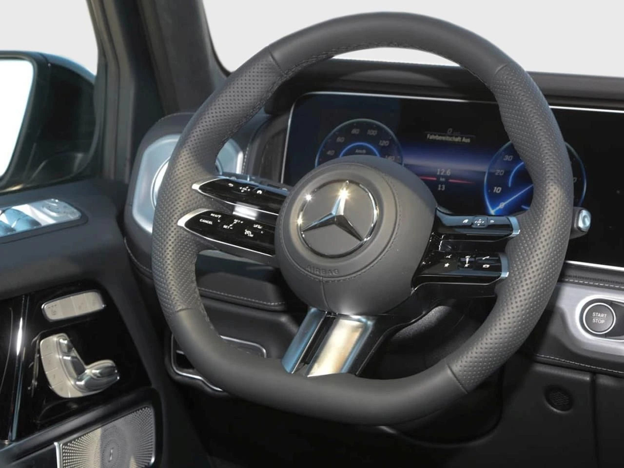 Mercedes-Benz G 580 EQ/ AMG/ 4MATIC/ NIGHT/ BURMESTER/ 360/ KEYLESS/ - изображение 9