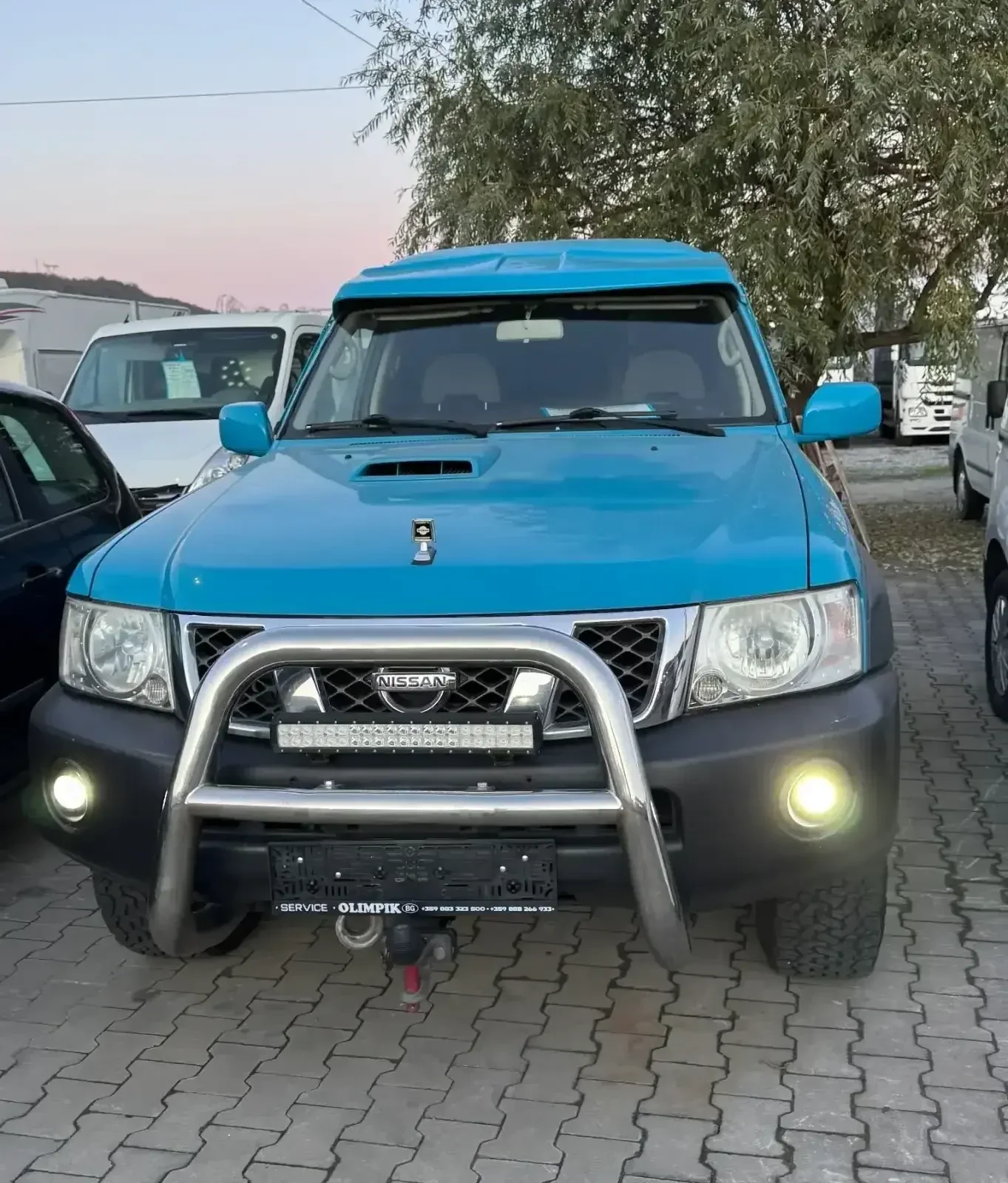 Nissan Patrol 3.0TDI 160 к.с