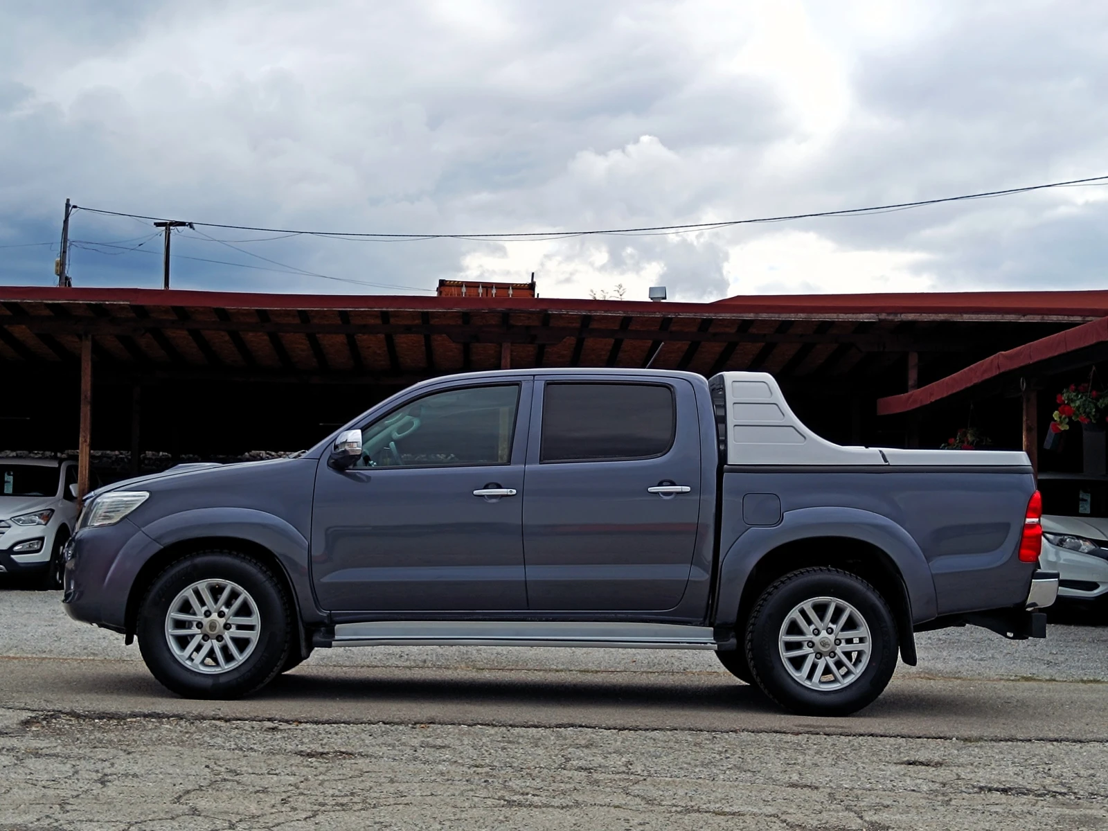 Toyota Hilux 3.0 D4D* 4X4* БАВНИ* БЛОКАЖ* АВТОМАТИК* ИТАЛИЯ*  | Mobile.bg — изображение 7