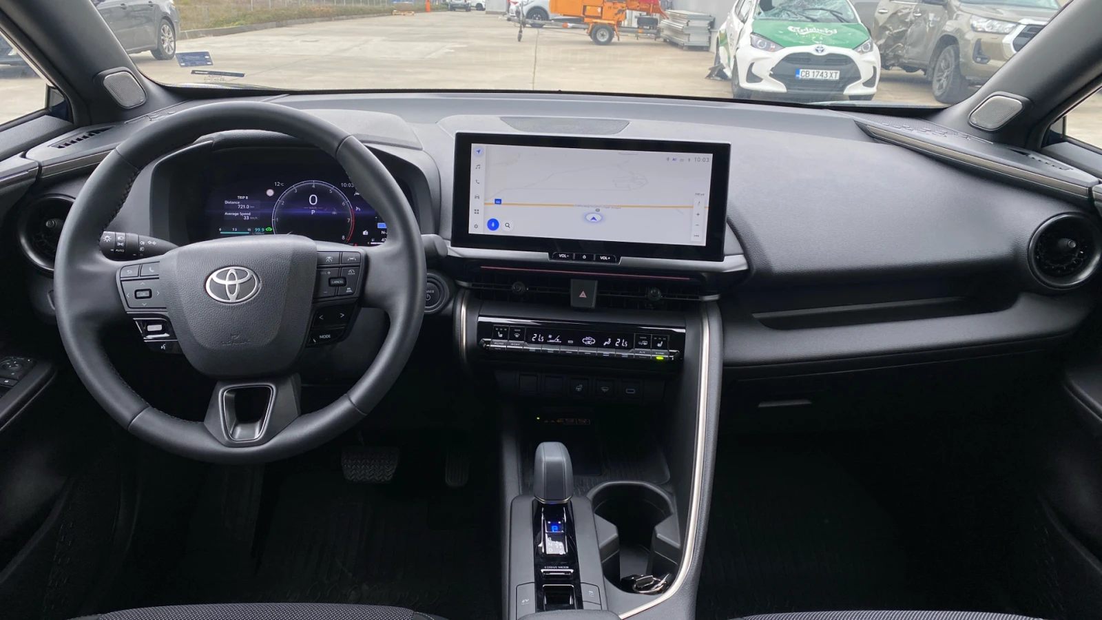 Toyota C-HR 2.0 HEV AWD CLASSY | Mobile.bg   11