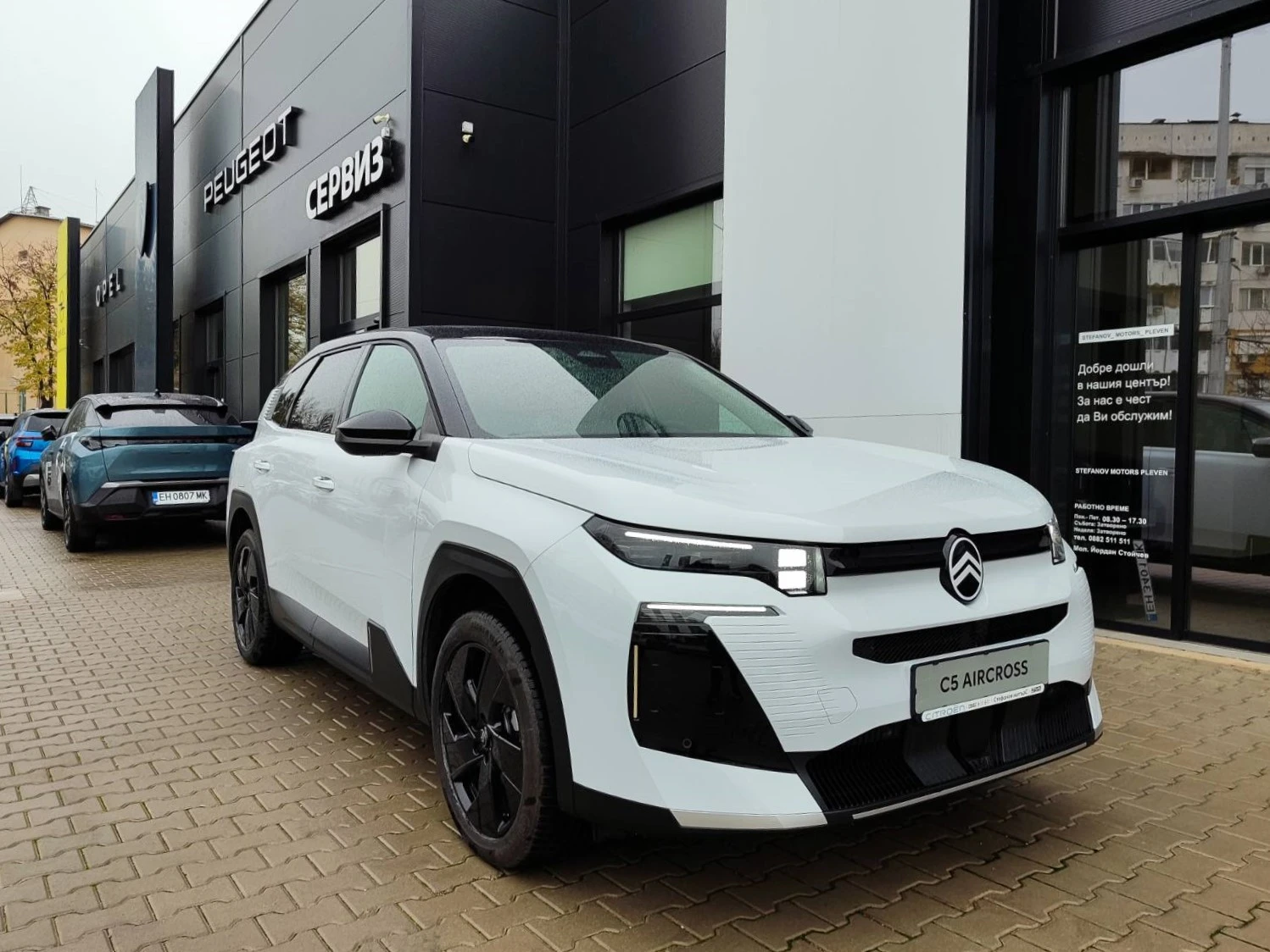 Citroen C5 Aircross NEW C5 AIRCROSS MAX HYBRID 145 Automatic E6 - изображение 3