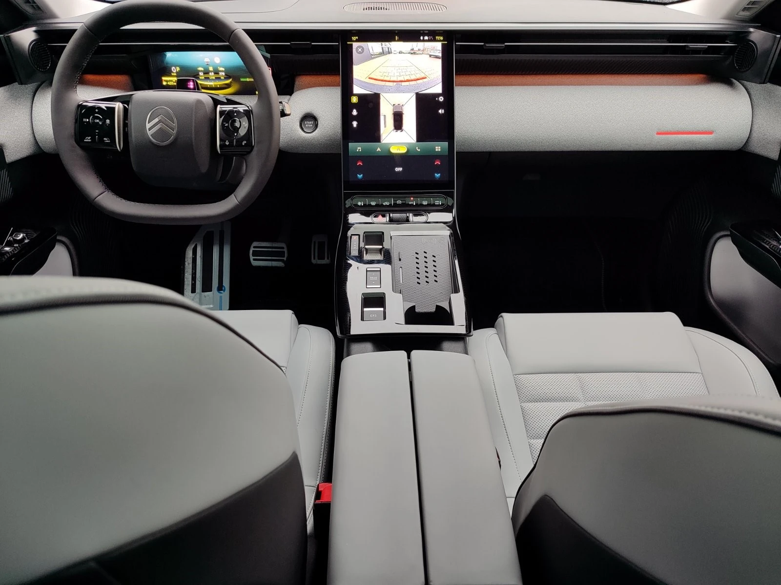 Citroen C5 Aircross NEW C5 AIRCROSS MAX HYBRID 145 Automatic E6 - изображение 10