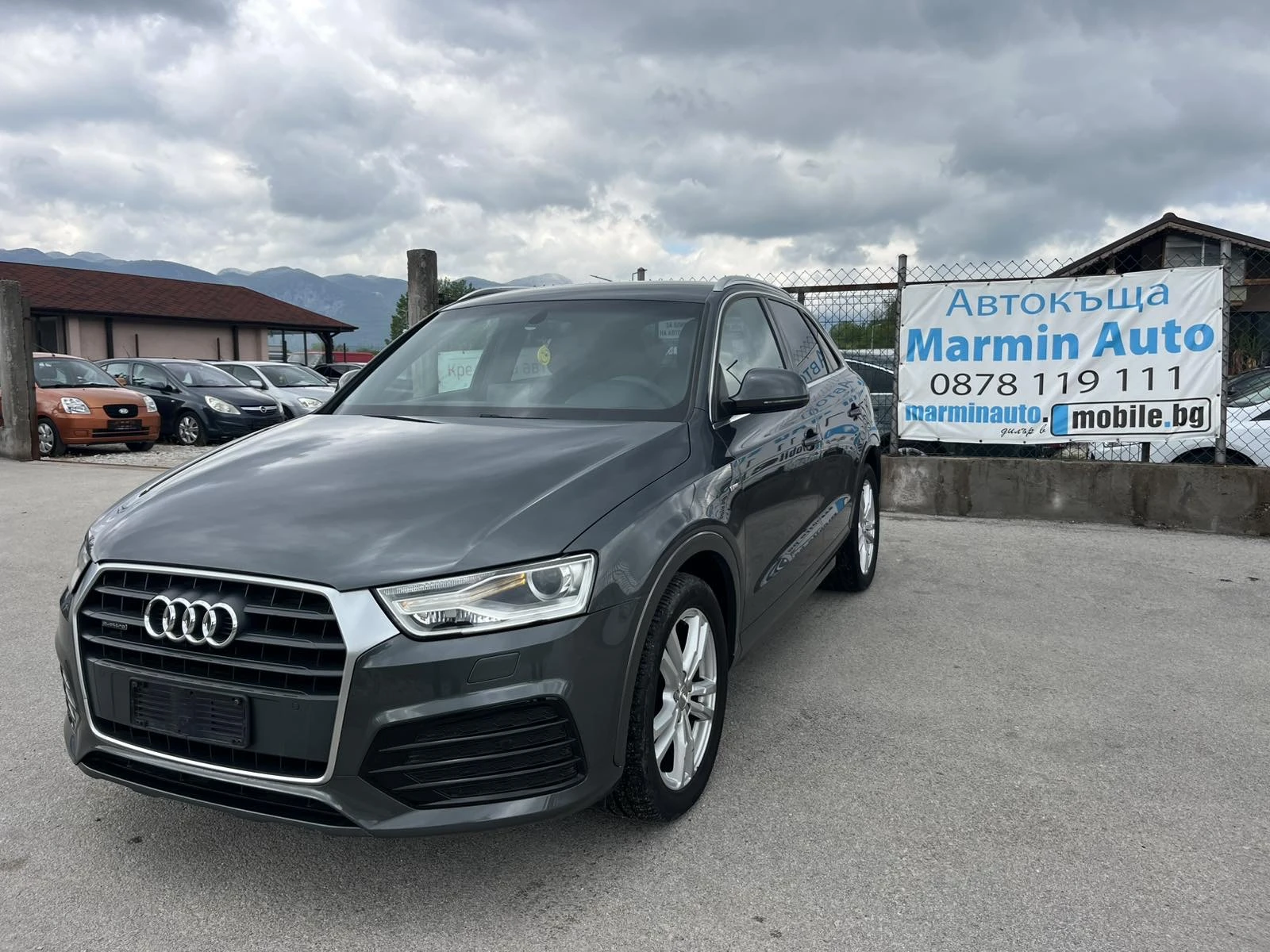 Audi Q3 S-LINE QUATTRO 2.0TI 150кс NAVI КСЕНОН ВНОС ИТАЛИЯ
