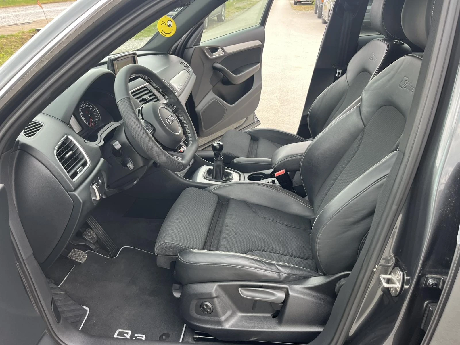 Audi Q3 S-LINE QUATTRO 2.0TI 150кс NAVI КСЕНОН ВНОС ИТАЛИЯ, снимка 8 - Автомобили и джипове - 52665790