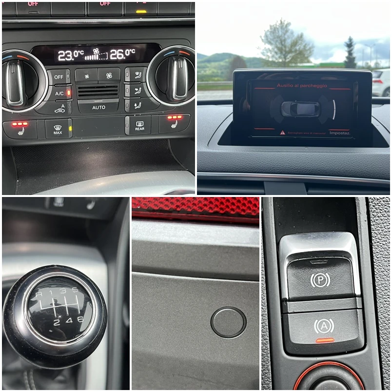 Audi Q3 S-LINE QUATTRO 2.0TI 150кс NAVI КСЕНОН ВНОС ИТАЛИЯ, снимка 14 - Автомобили и джипове - 52665790