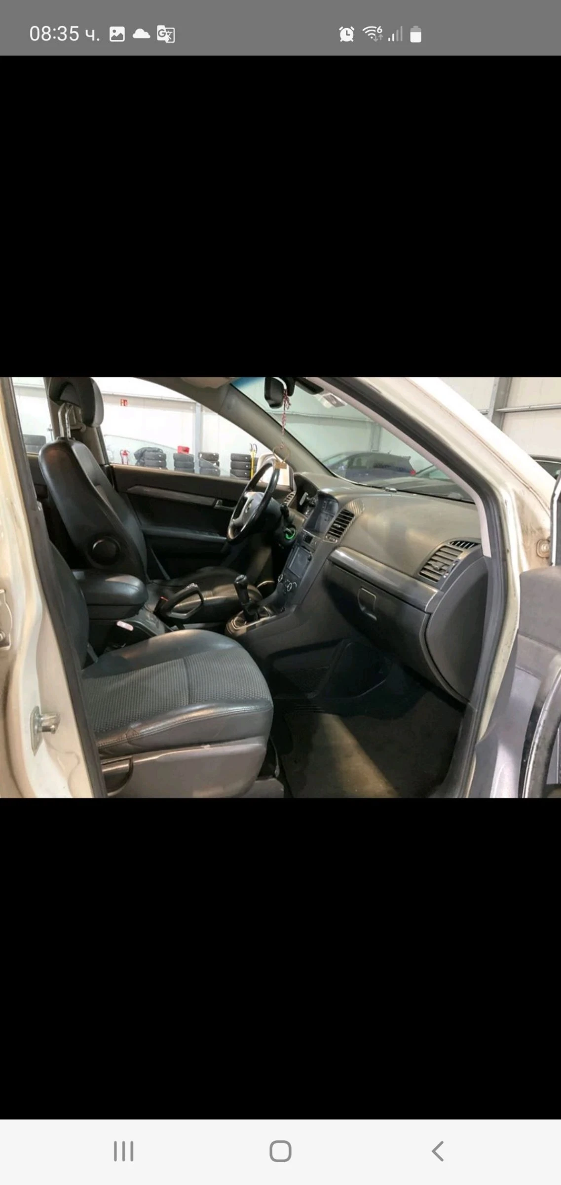 Chevrolet Captiva 2.4 Gax KOJA PODGREV 4x4  - изображение 3