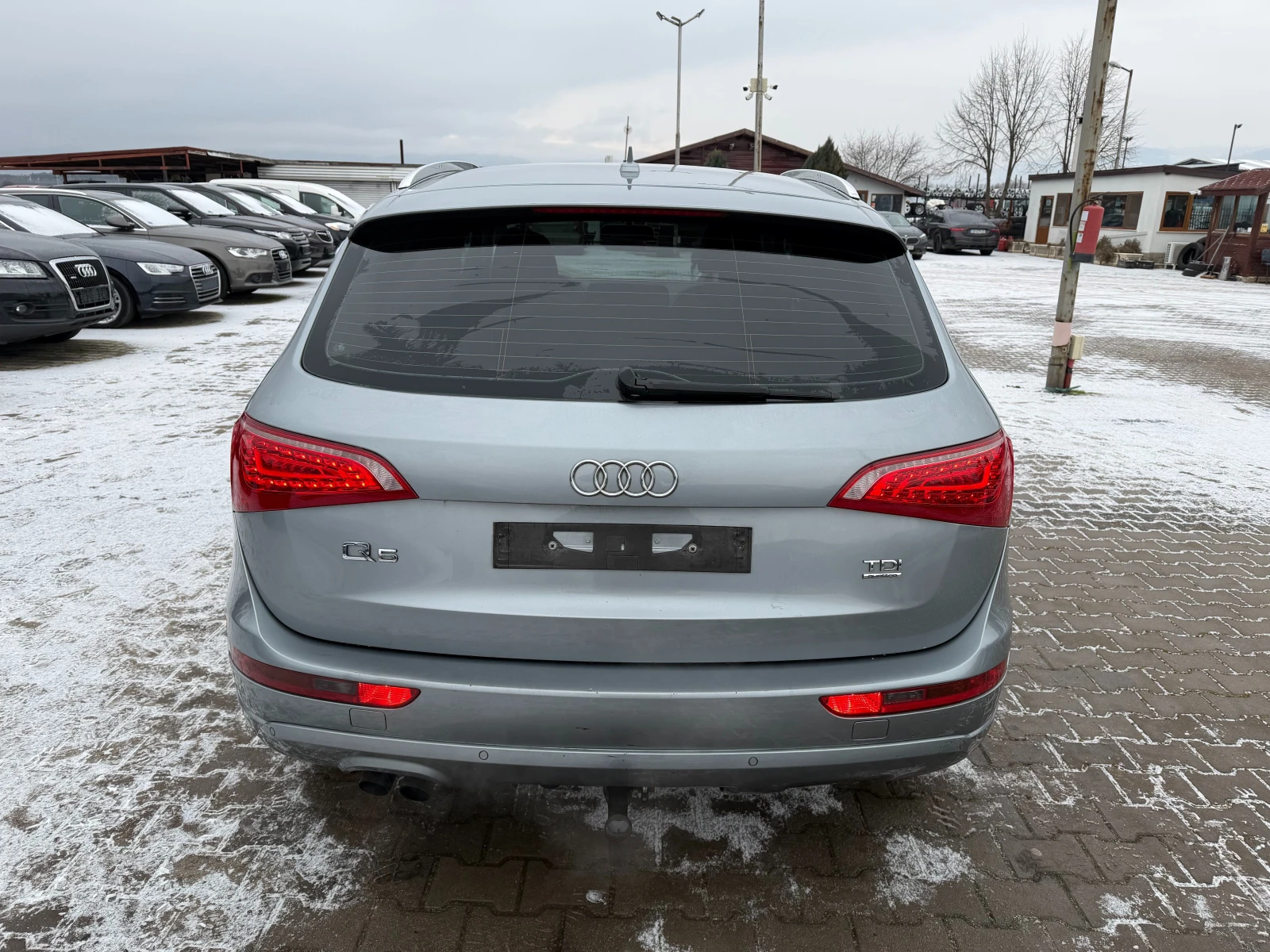 Audi Q5 2.0TDI QUATTRO AVTOMAT/NAVI/KOJA EURO 5 - изображение 7