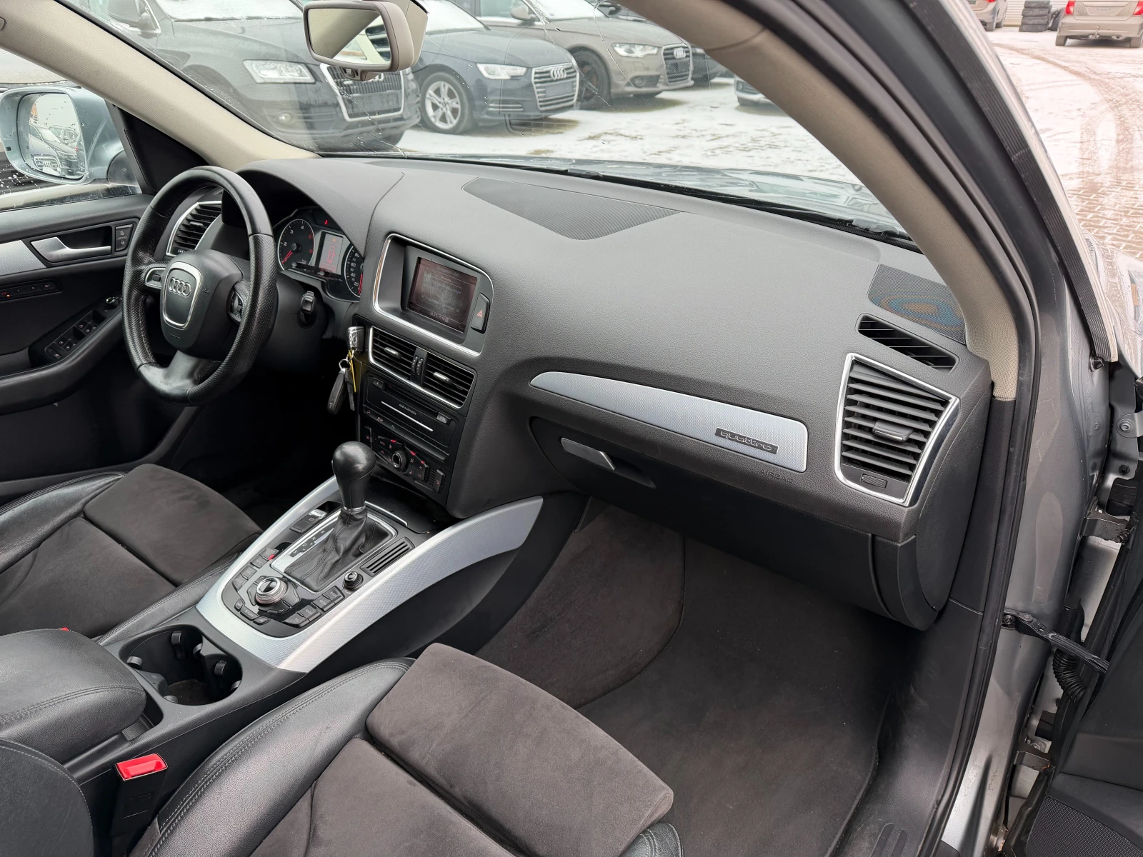 Audi Q5 2.0TDI QUATTRO AVTOMAT/NAVI/KOJA EURO 5 | Mobile.bg � ����������� 11