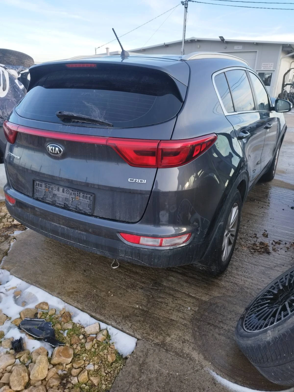 Kia Sportage 2.0 crdi  D4HA - изображение 2