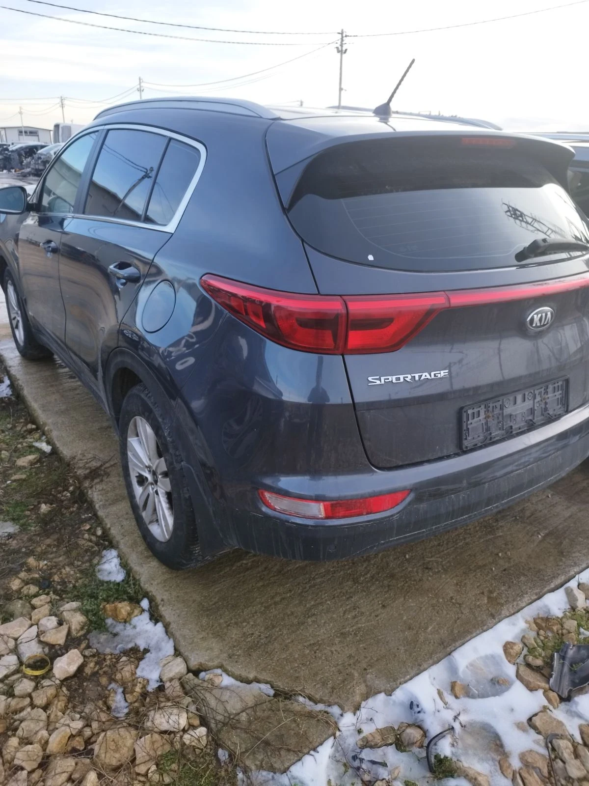 Kia Sportage 2.0 crdi  D4HA
