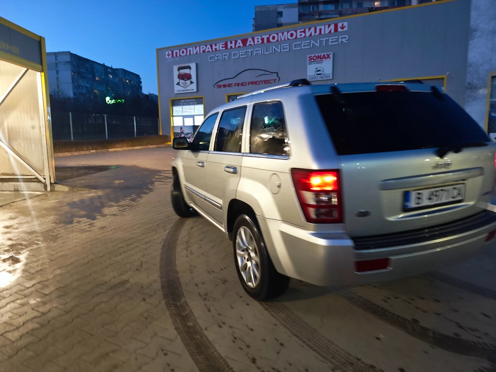 Jeep Grand cherokee, снимка 8 - Автомобили и джипове - 53738295